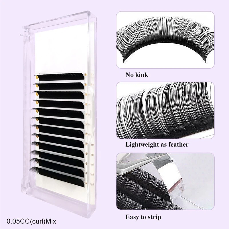 【8-15mm】0.05CC(curl)Mix